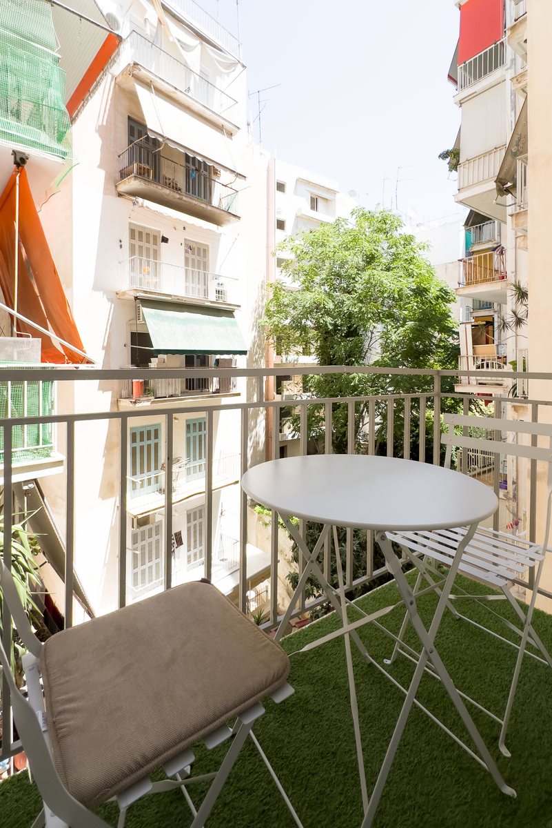 The balcony